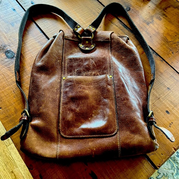 Patricia Nash Bags Patricia Nash Leather Backpack Poshmark